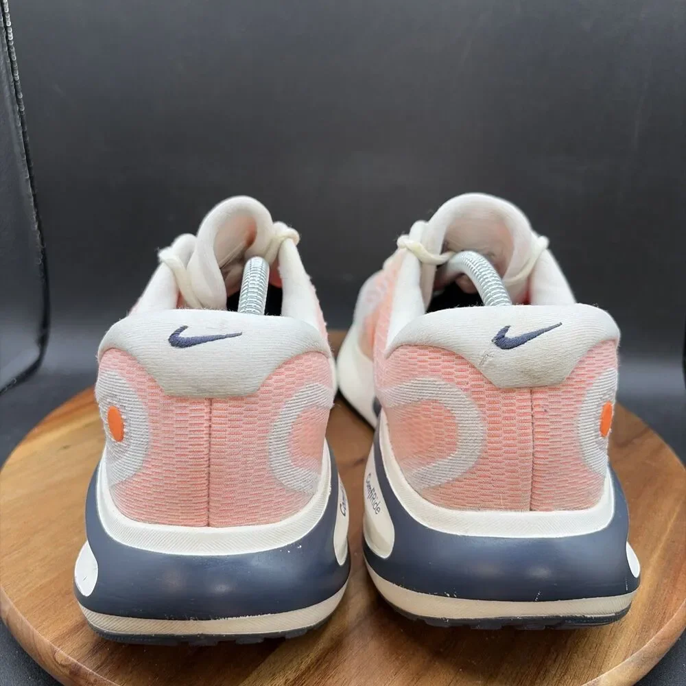 Nike Journey Run Men’s Size 11 Running Shoes Sail Total Orange FN0228 100